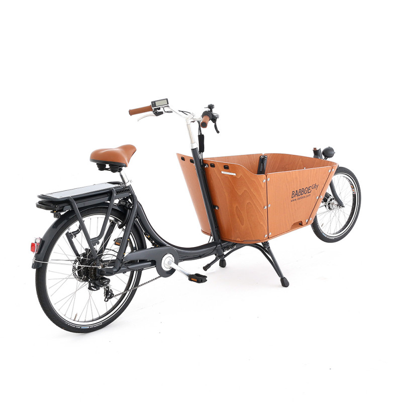 Vélo cargo électrique Babboe City-E – Image 9