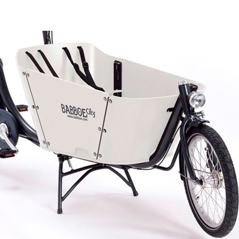 Vélo cargo électrique Babboe City-E – Image 6