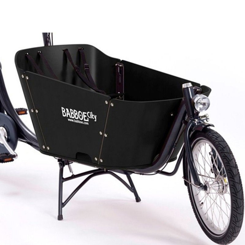 Vélo cargo électrique Babboe City-E – Image 5