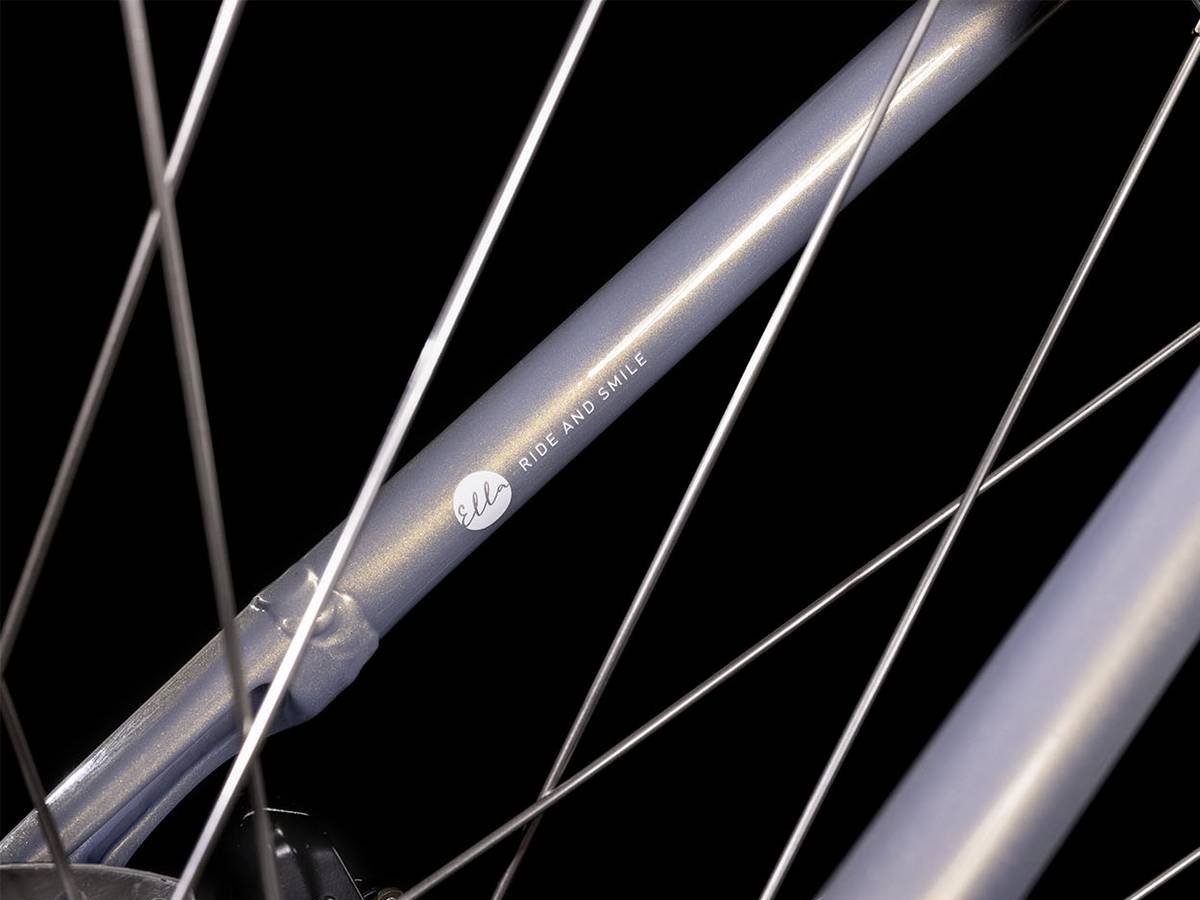 CUBE Ella Cruise Hybrid 500 pearlysilver´n´white 2022 – Image 11