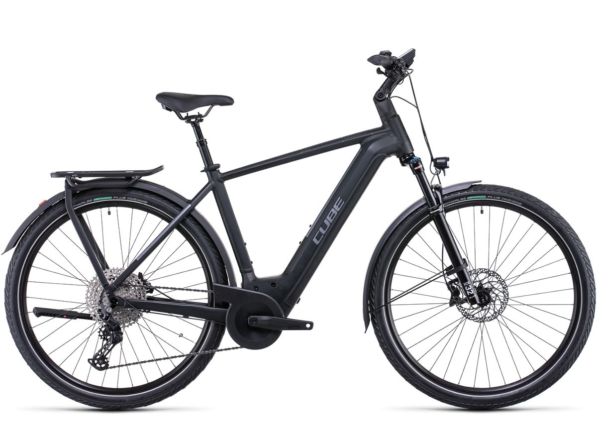CUBE Kathmandu Hybrid EXS 750 black´n´silver 2022
