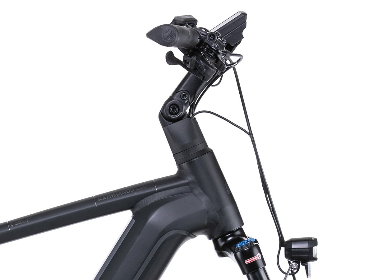 CUBE Kathmandu Hybrid EXS 750 black´n´silver 2022 – Image 2