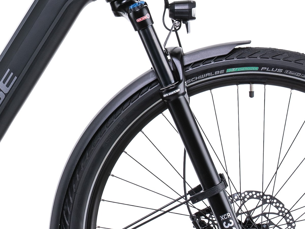 CUBE Kathmandu Hybrid EXS 750 black´n´silver 2022 – Image 3