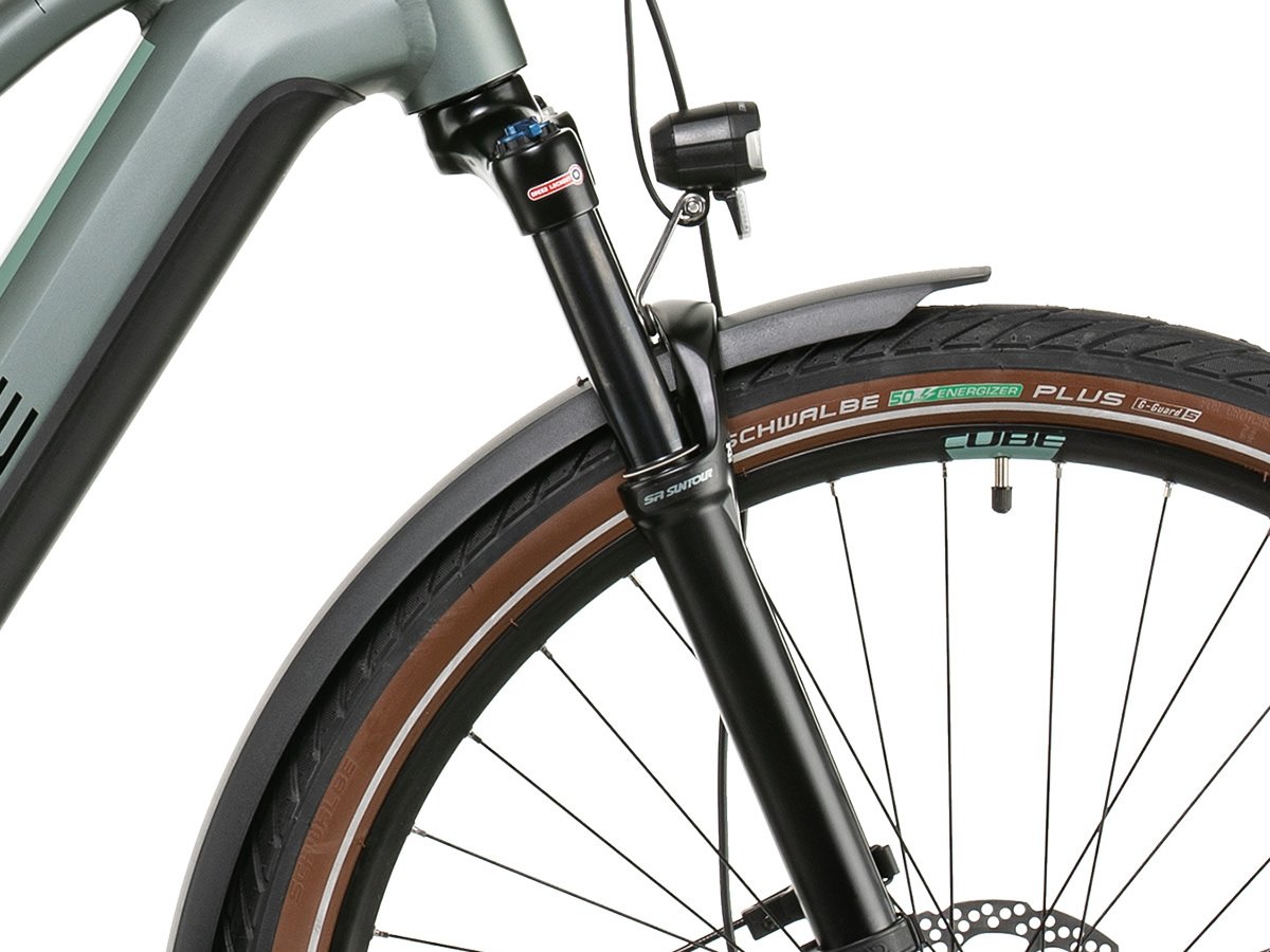 CUBE Kathmandu Hybrid EXC 750 silvergreen'n'black Trapèze 2022 – Image 3