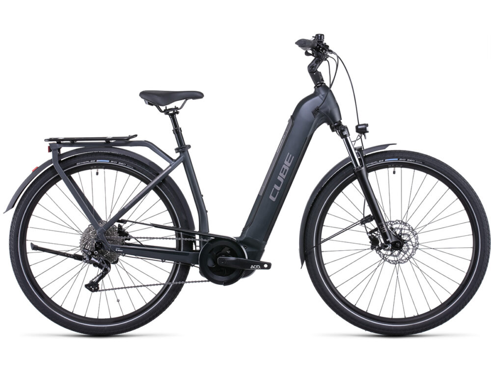 CUBE Kathmandu Hybrid ONE 625 grey´n´teak Easy Entry 2022