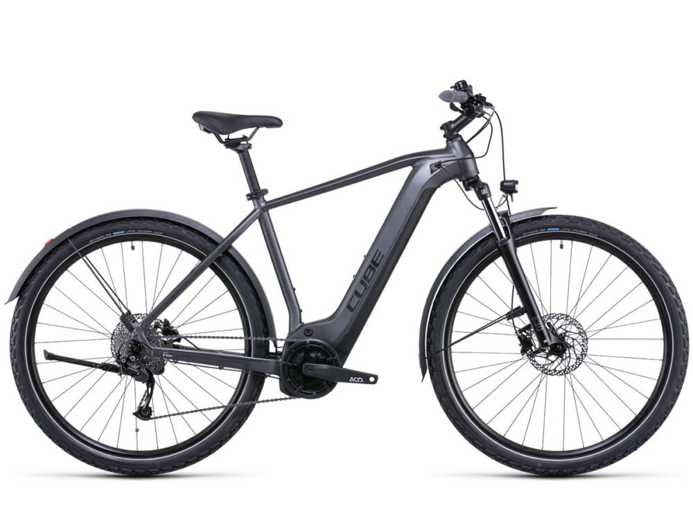 CUBE Nuride Hybrid Performance 500 Allroad graphite´n´black 2022