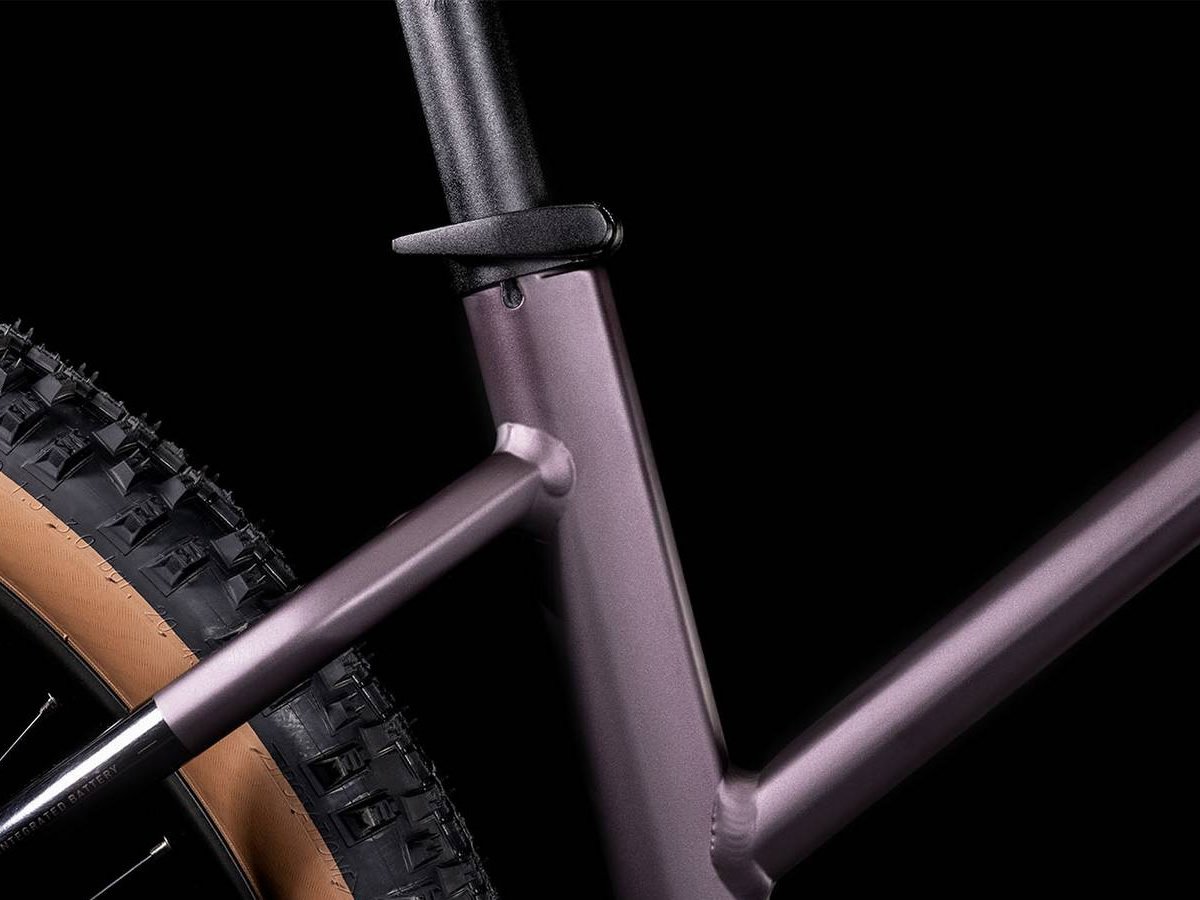CUBE Reaction Hybrid EXC 750 29 smokylilac´n´black 2022 – Image 11