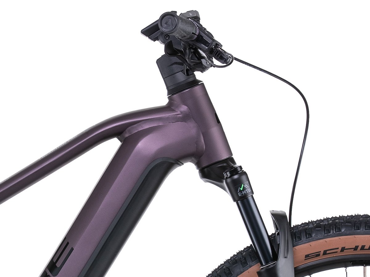 CUBE Reaction Hybrid EXC 750 29 smokylilac´n´black 2022 – Image 2