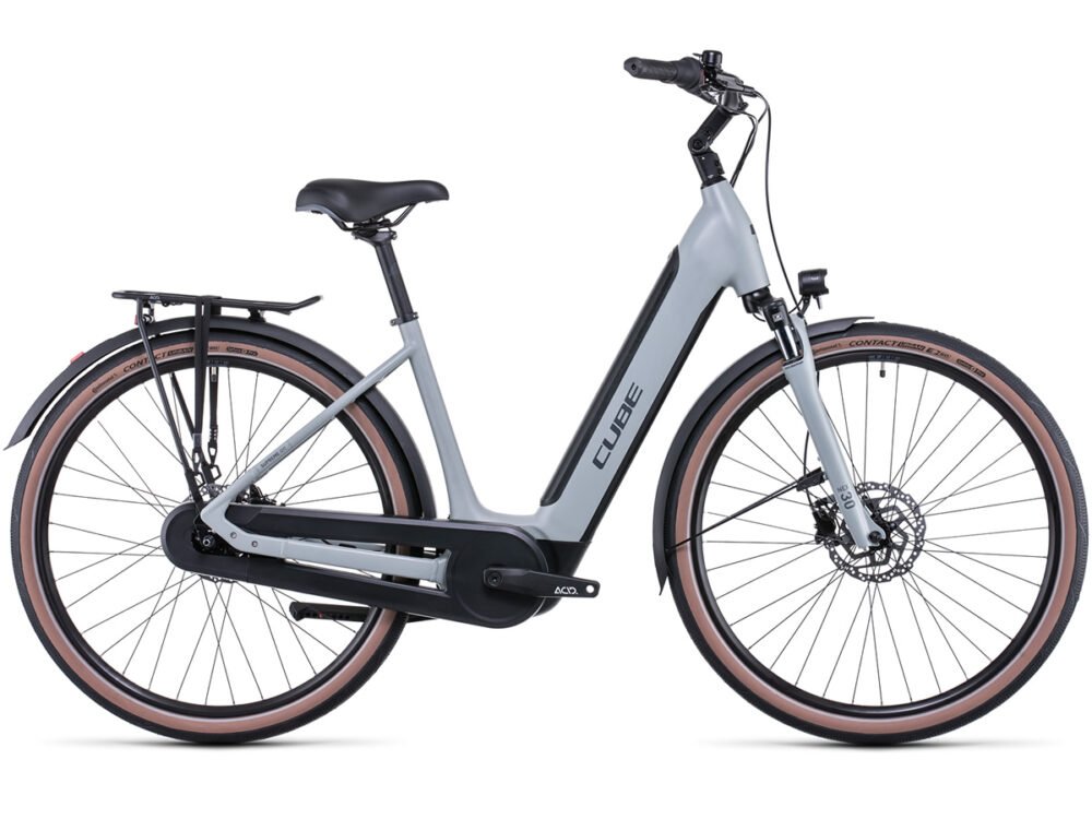 CUBE Supreme Hybrid ONE 500 lunar´n´grey 2022