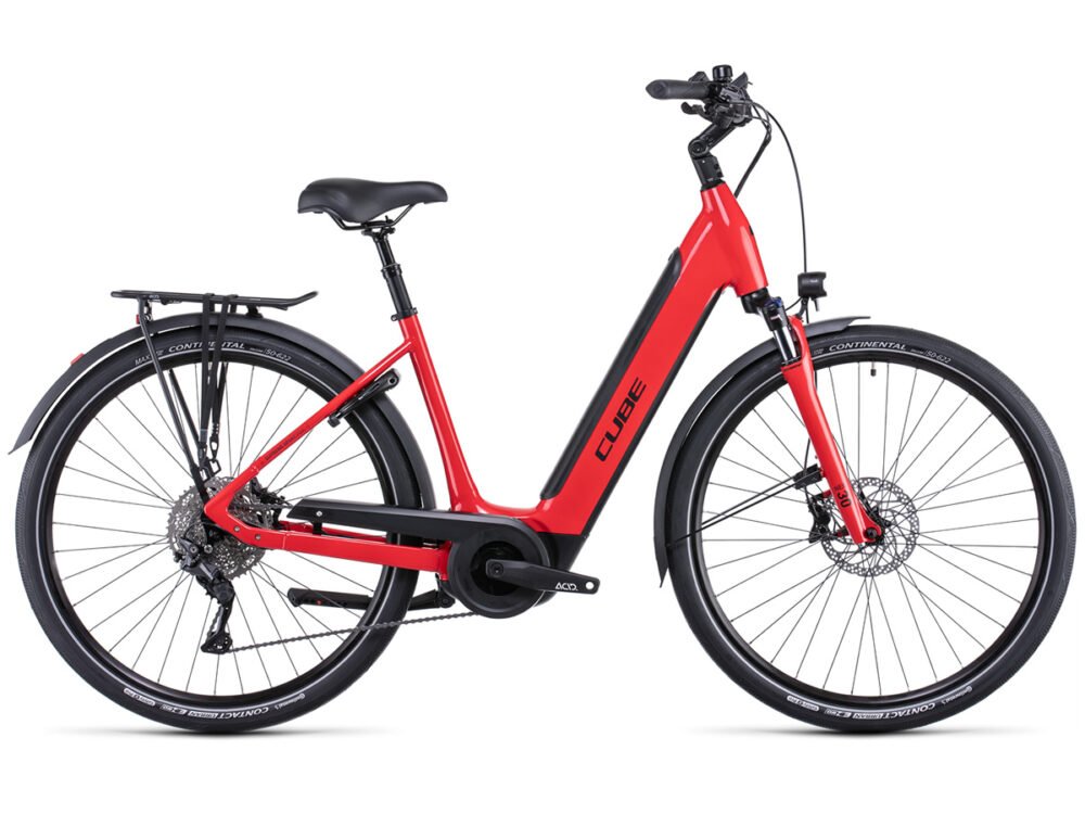 CUBE Supreme Sport Hybrid PRO 500 red´n´black 2022