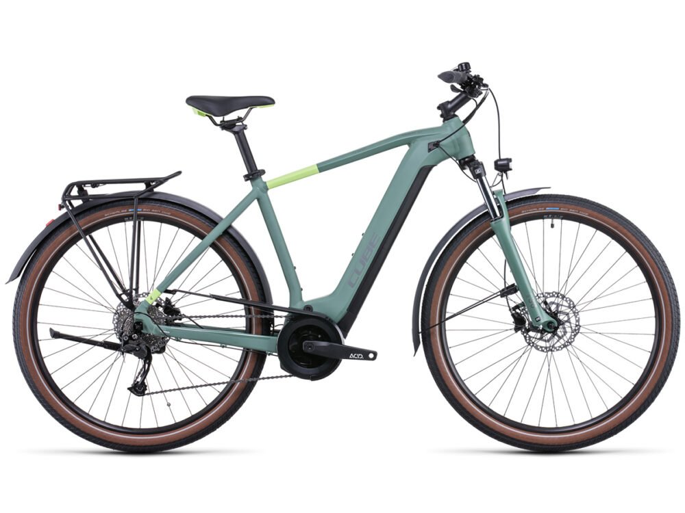 CUBE Touring Hybrid ONE 500 green´n´sharpgreen 2022