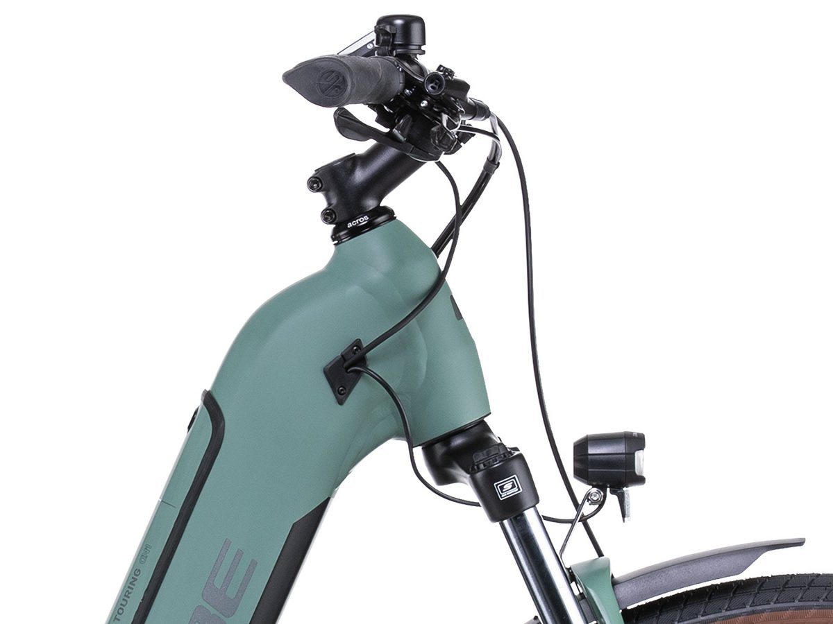 CUBE Touring Hybrid ONE 500 green´n´sharpgreen Easy Entry 2022 – Image 2