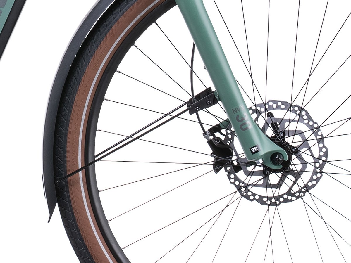 CUBE Touring Hybrid ONE 500 green´n´sharpgreen Easy Entry 2022 – Image 3
