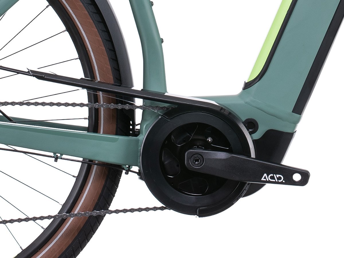 CUBE Touring Hybrid ONE 500 green´n´sharpgreen Easy Entry 2022 – Image 4