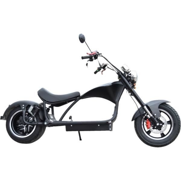MOOVWAY - Scooter COCO XXXL - Noir