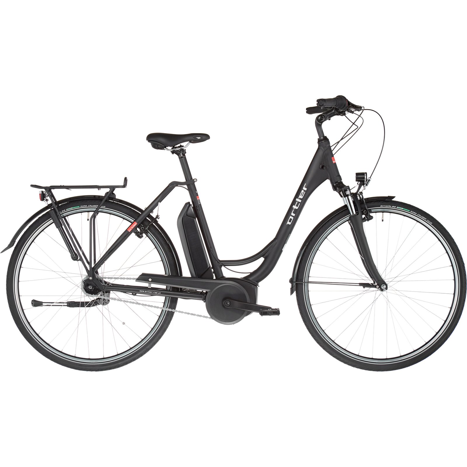 ORTLER WIEN WAVE 7-SPEED, NOIR