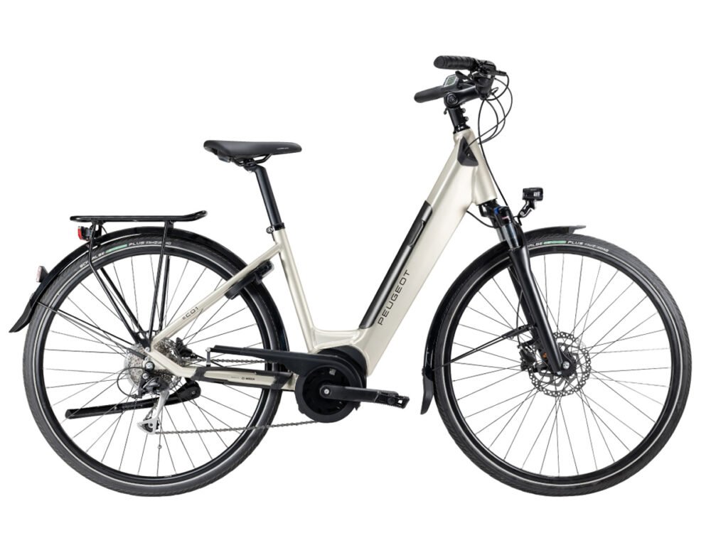 PEUGEOT eC01 Alivio 9 vitesses Bosch Active Plus PowerTube 500Wh brun 2021