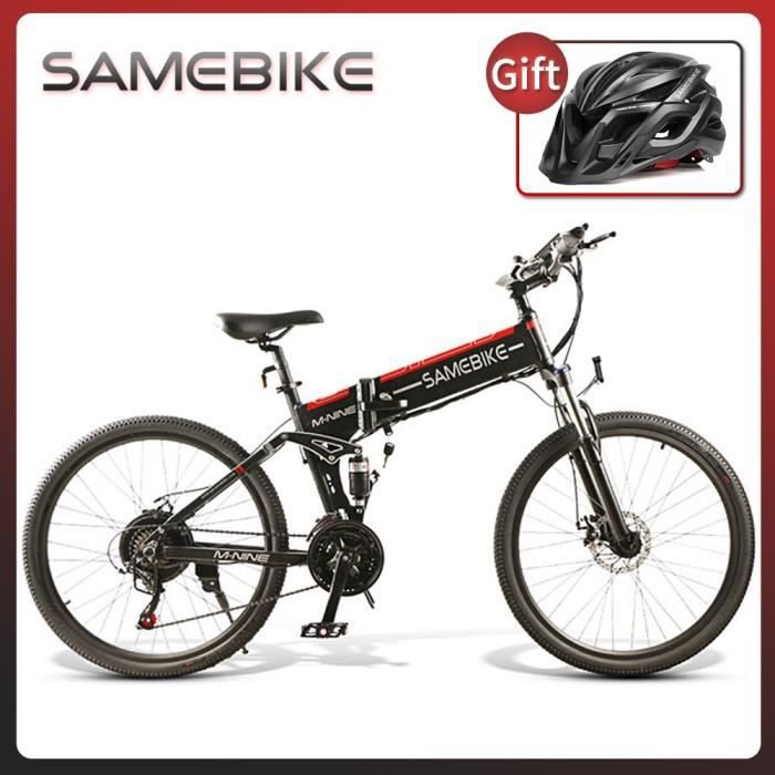 VTT électrique Pliant Homme SAMEBIKE LO 26'' 500W
