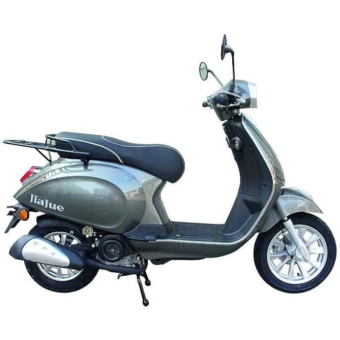 Scooter 4T 50 cc - JIAJUE - EURO5 - Bleu