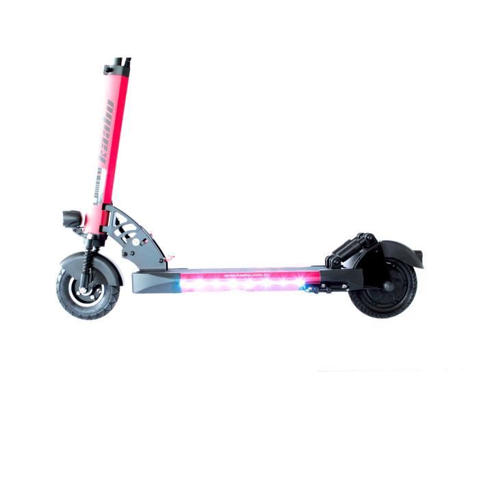 Trottinette électrique Kaabo Skywalker 8H - 10,4Ah Rouge