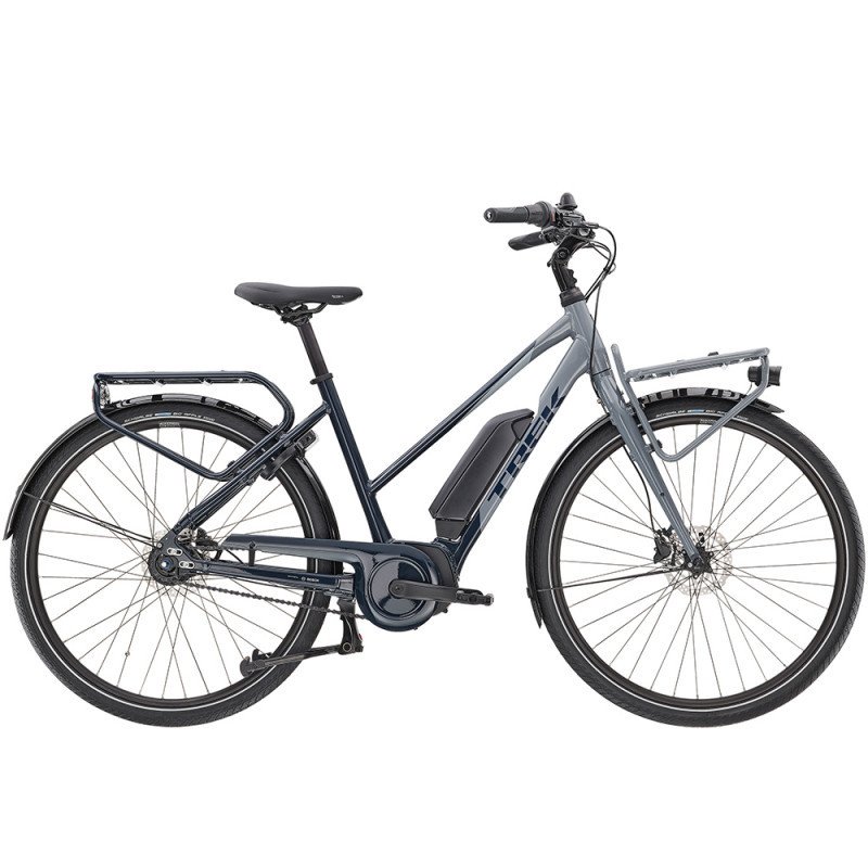 Vélo de ville électrique Trek District+ 2