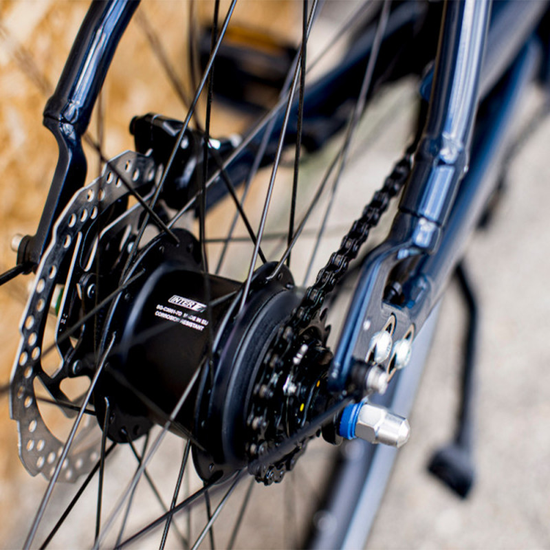 Vélo de ville électrique Trek District+ 2 – Image 7