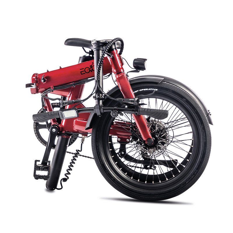 Vélo pliant électrique EOVOLT Confort – Image 2