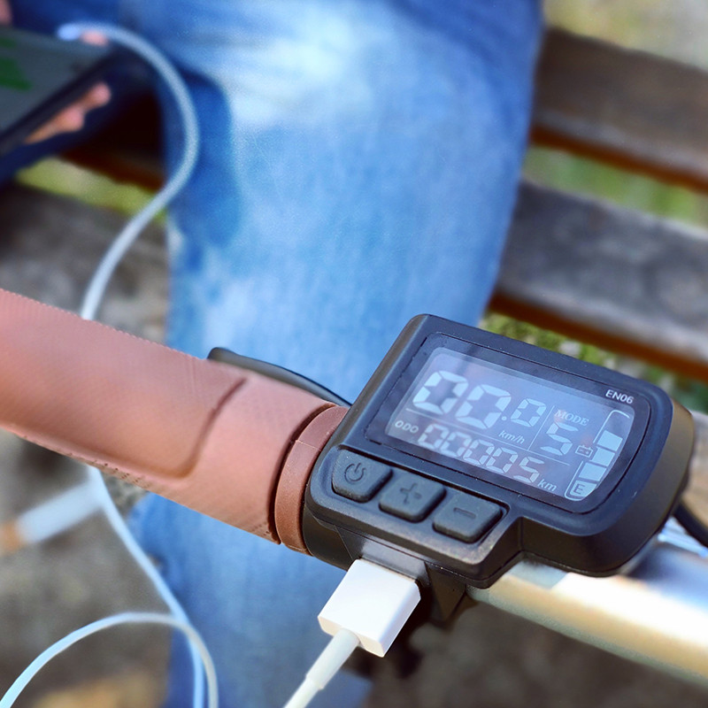 Vélo pliant électrique EOVOLT Confort – Image 4