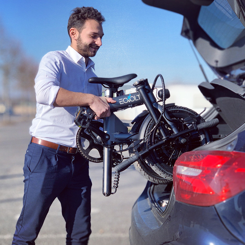 Vélo pliant électrique EOVOLT Confort – Image 5