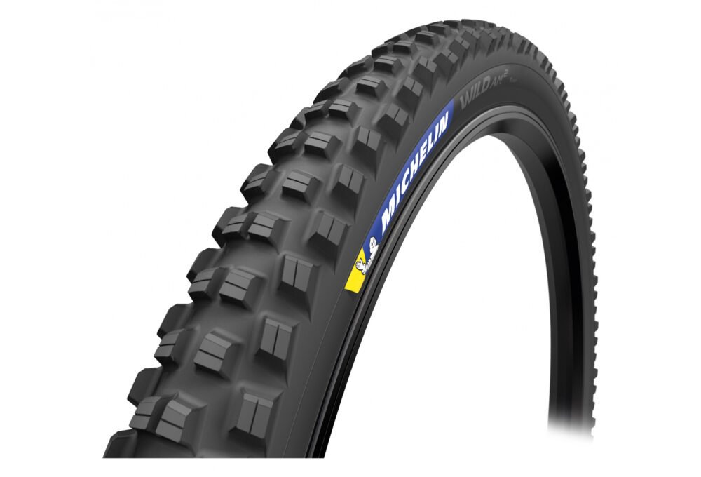 Pneu VTT Michelin Wild AM2 Competition Line 29'' Tubeless Ready Souple Gravity Shield GUM-X E-Bike Ready