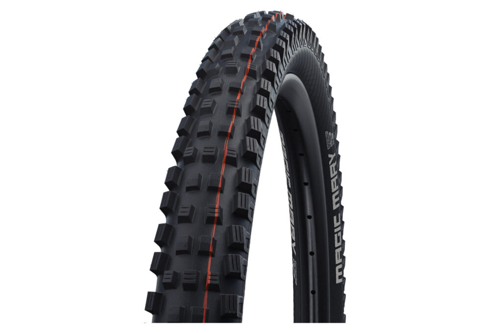 Pneu VTT Schwalbe Magic Mary 27.5'' Plus Tubeless Ready Souple SnakeSkin Super Trail Addix Soft E-25