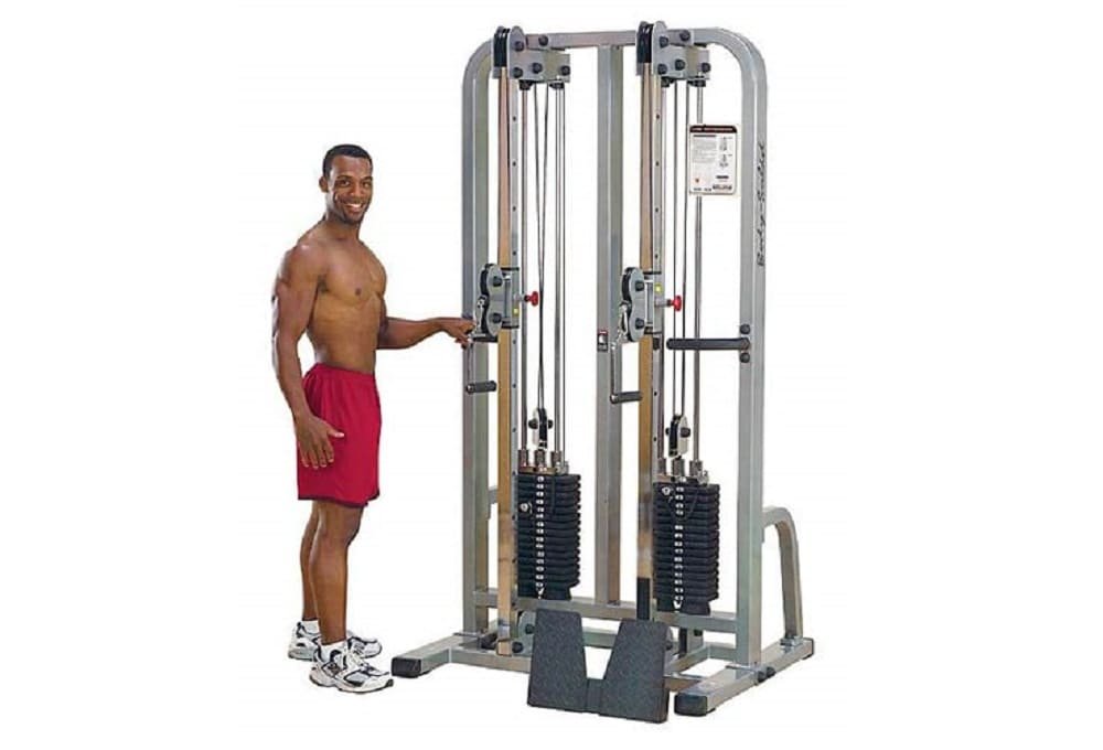 Appareil de Musculation Double Colonne à Cable PRO
