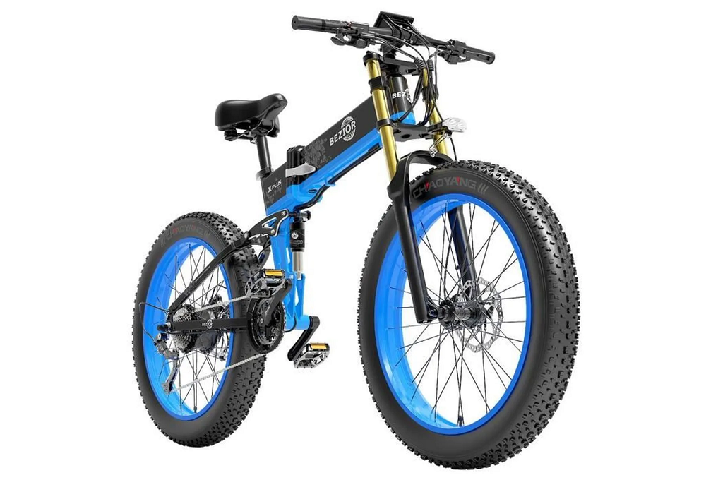 BEZIOR X-PLUS Vélo Électrique 1500W Moteur 48V 17.5Ah