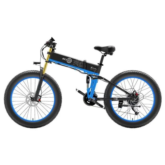 BEZIOR X-PLUS Vélo Électrique 1500W Moteur 48V 17.5Ah – Image 3