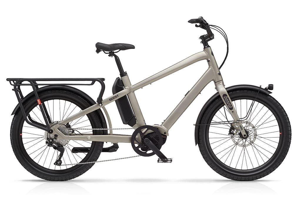 Benno Bikes Vélo Cargo Électrique 24" - BOOST E 10D CX - 2023 - Titanium Gray
