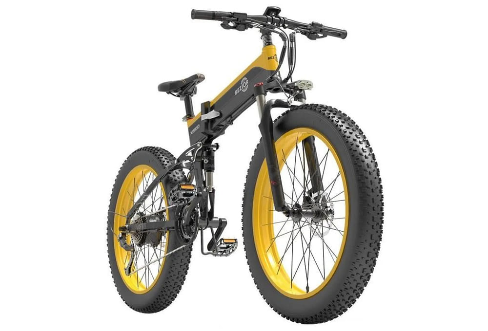 VTT Électrique Bezior X1500 12.8 Ah
