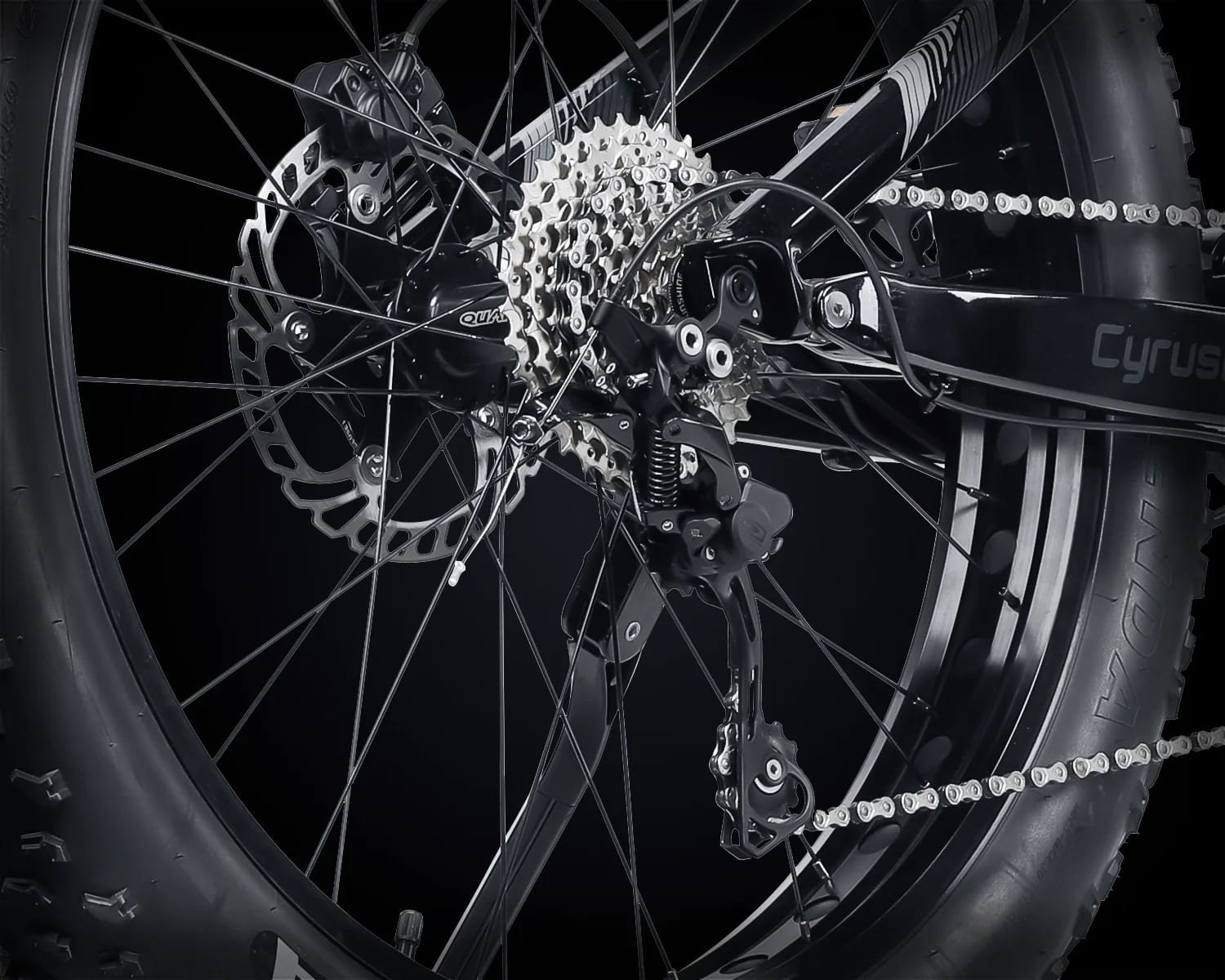 Cyrusher Nitro Le haut de gamme – Image 10