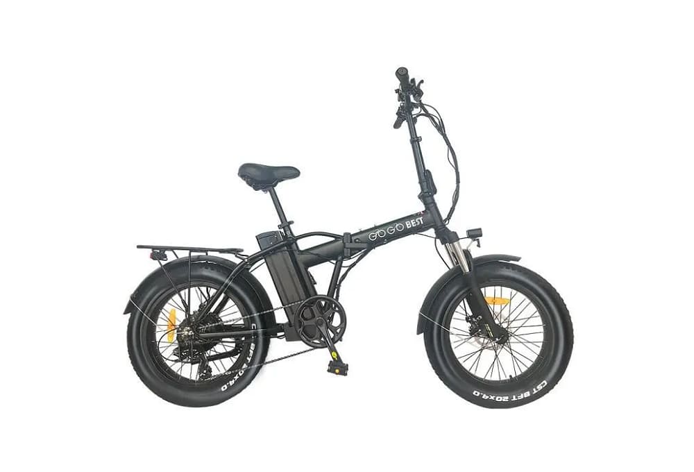 VTC électrique Moteur sans balais 1000W GOGOBEST GF300 Batterie 48V 12.5Ah Vitesse max 25km/h