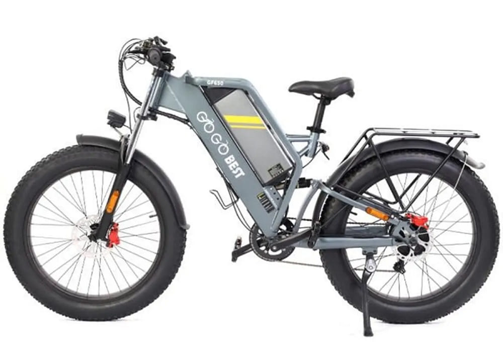 vélo électrique 26*4.0 pouces gros pneus 1000W GOGOBEST GF650 moteur 45Km/h vitesse maximale 48V 20Ah batterie