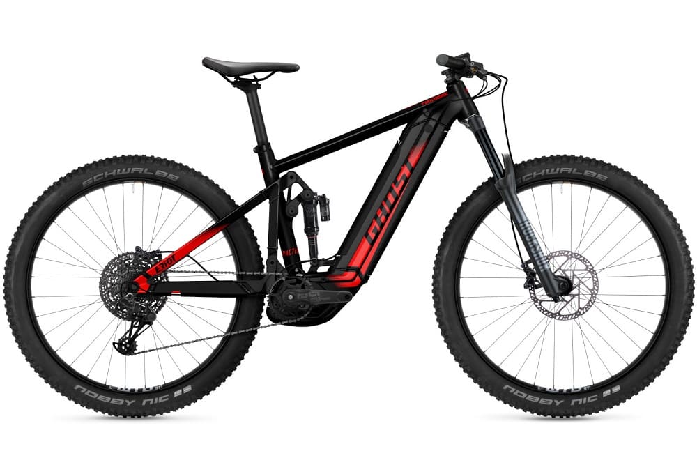 Ghost E-Riot Trail Essential MTB E-Bike 2022 black / red