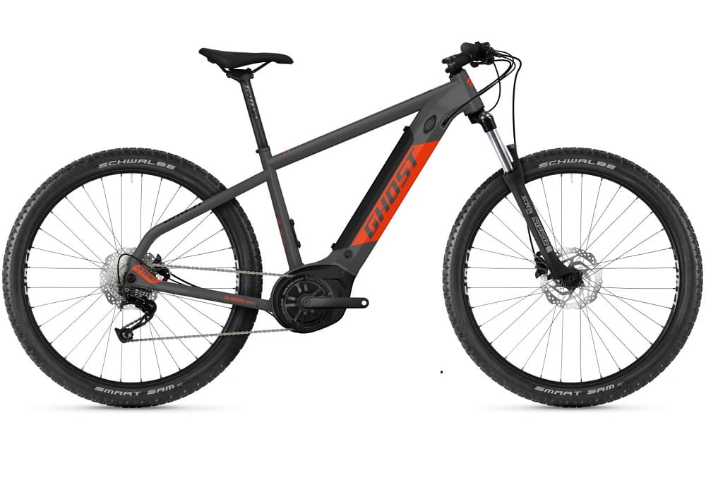 Ghost E-Teru B Essential MTB E-Bike 2022 dark grey / dark orange