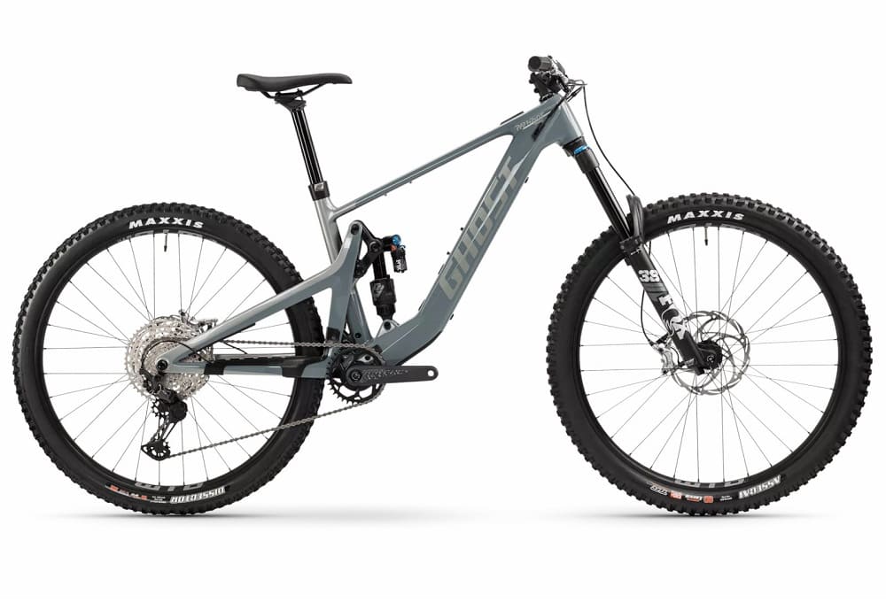 Ghost VTT Électrique Carbone PATH RIOT Advanced 2023 grey / light grey glossy