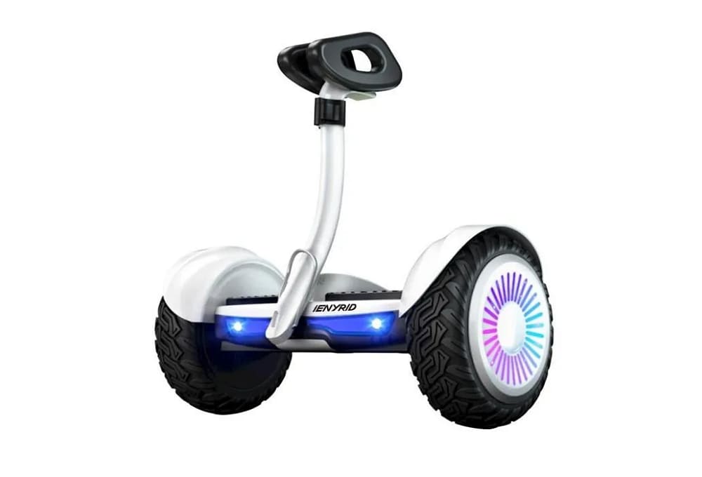 IENYRID K8 Balance Car 10 Pouces Pneus Tout-Terrain 350W * 2 Moteur 16 km/h Vitesse Maximale Batterie 4Ah pour 12 km Kilométrage 80