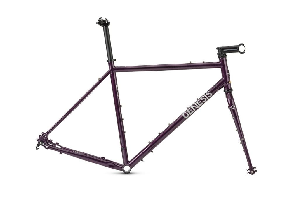 Kit cadre Genesis Croix de Fer 725 - Axe traversant