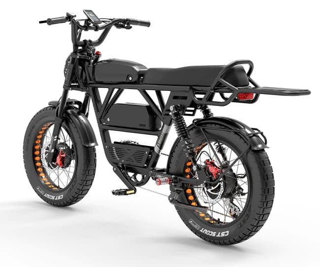 LANKELEISI X-Black Knight 2000W Dual Motor Portée Maximale 280KM – Image 3