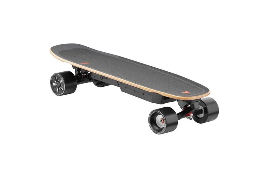 Planche à Roulettes Électrique MEEPO Mini5 ER pour Adultes 2*500W Moteurs 8Ah Batterie 32km Portée 8 Érable Canadien