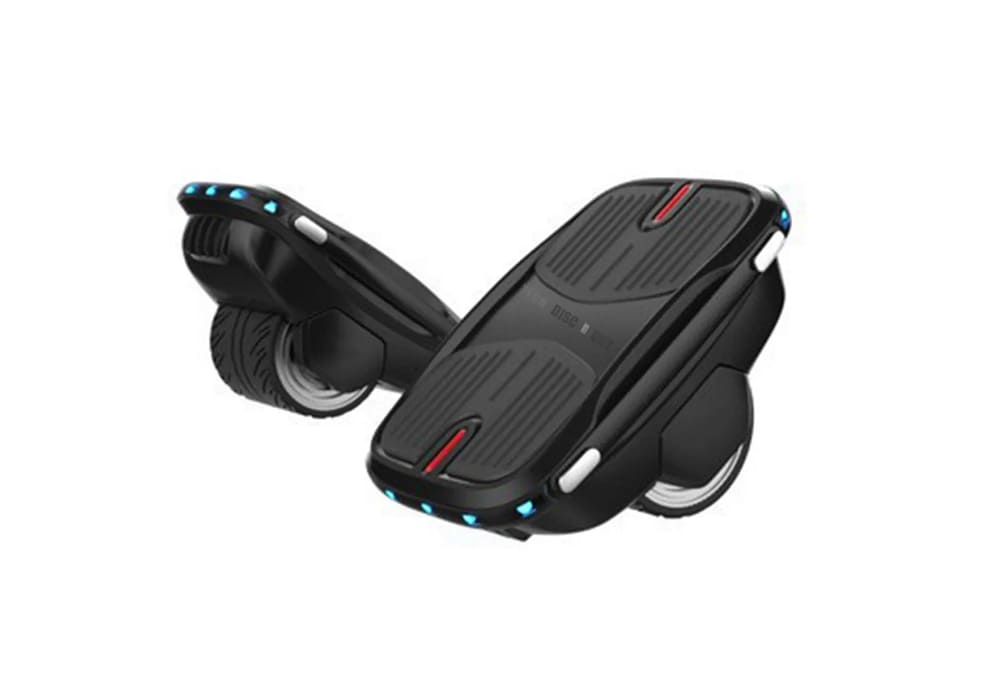 Roller électriques skate TD® Une paire Lumière d'ambiance colorée Léger et facile à transporter