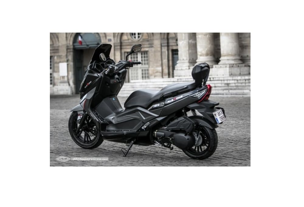 SCOOTER NECO ALEXONE 125CC GRIS