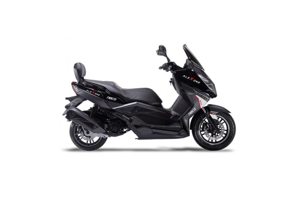 SCOOTER NECO ALEXONE 125CC NOIR