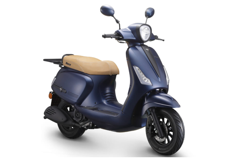 SCOOTER NECO DINNO 125CC BLEU